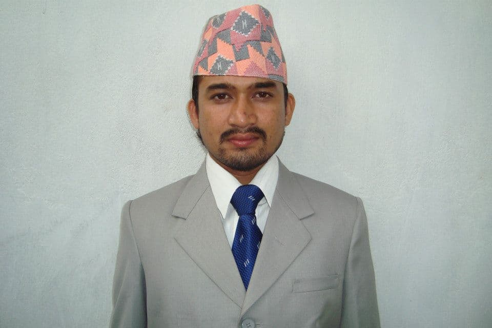 Charali Jaycees JC Dhiraj Jung Basnet
