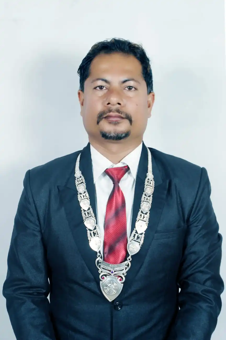 Charali Jaycees JC Bhojraj Parajuli