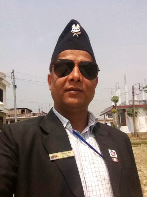 Charali Jaycees JC Rajesh Giri