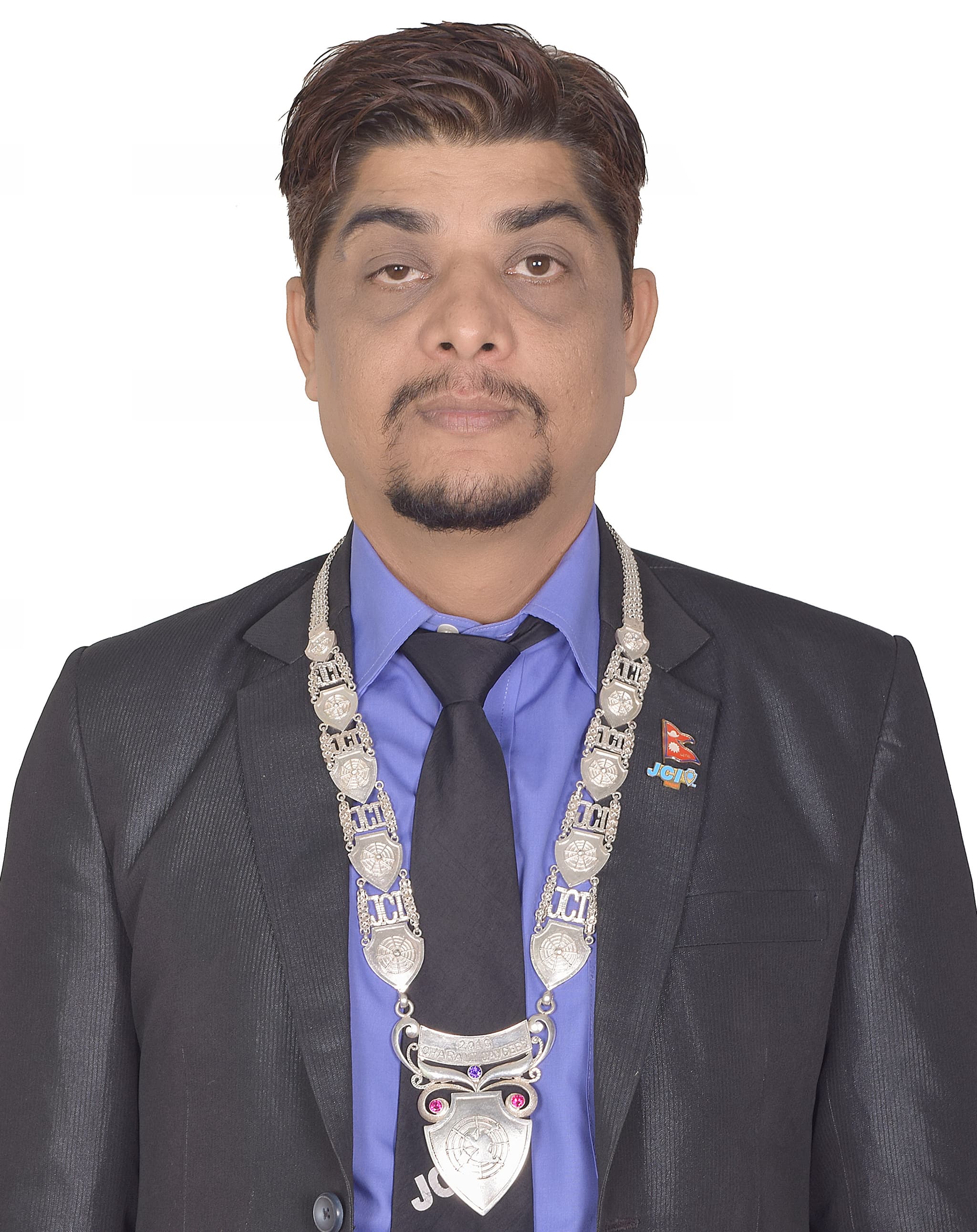 Charali Jaycees JC Rajesh Giri