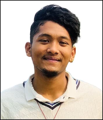 Charali Jaycees JC Nima Tamang (International Relationship Coordinator)