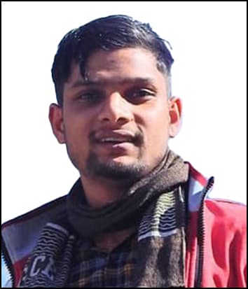 Charali Jaycees JC Kailash Regmi (Membership Growth Coordinator)