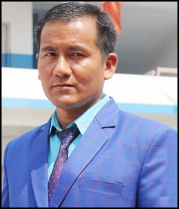 Charali Jaycees JC Kumar Tamang (Get Together Chairman)