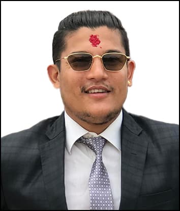 Charali Jaycees JC Subash Kumar Karki (Sports Coordinator)