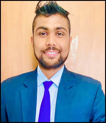 Charali Jaycees JC Netra Mishra (Media & Communication Coordinator)