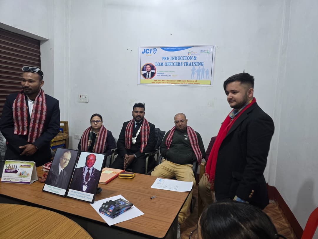 Pre Induction And Lom Officer’s Training
