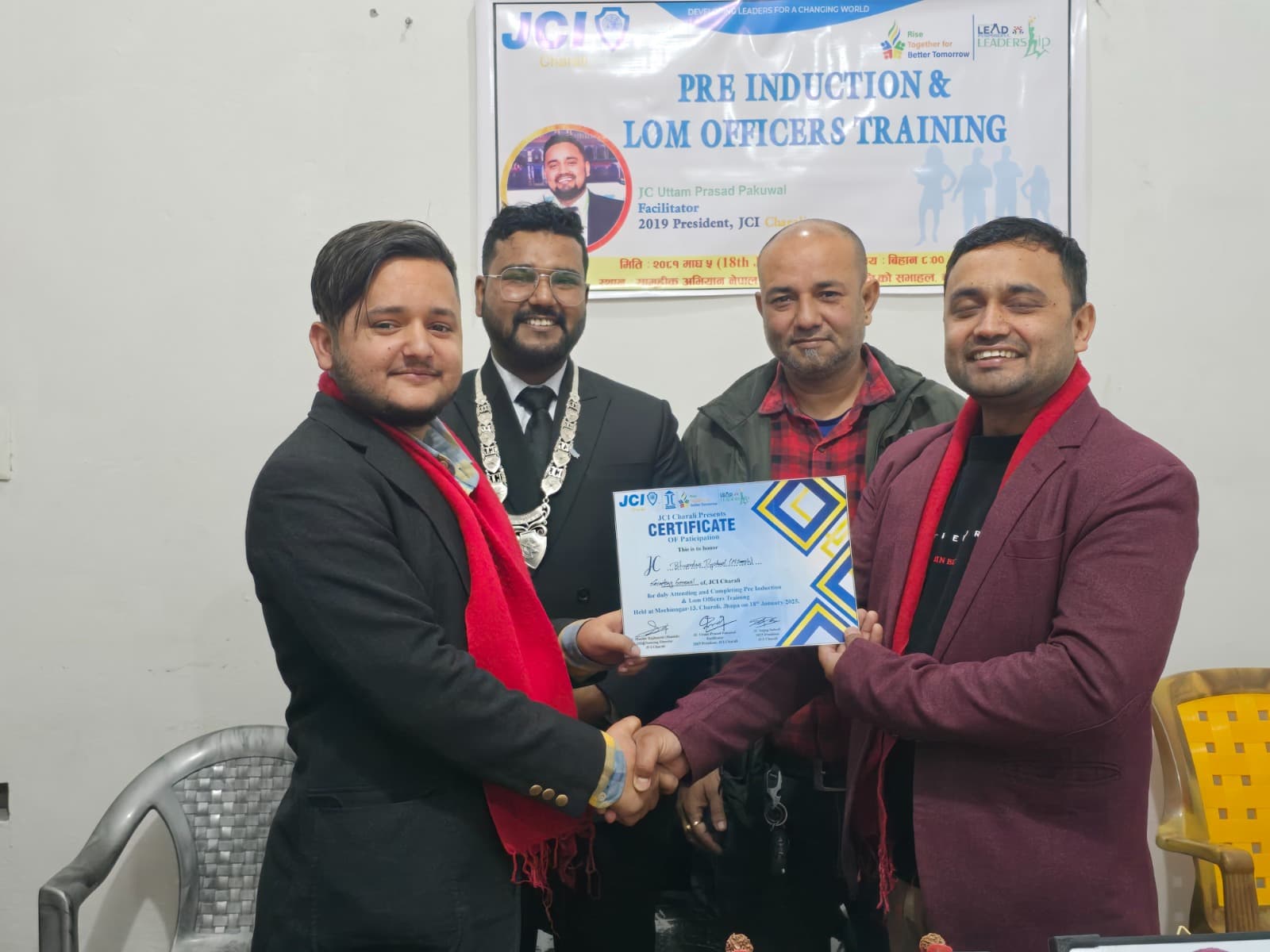 Pre Induction And Lom Officer’s Training - Photo 3