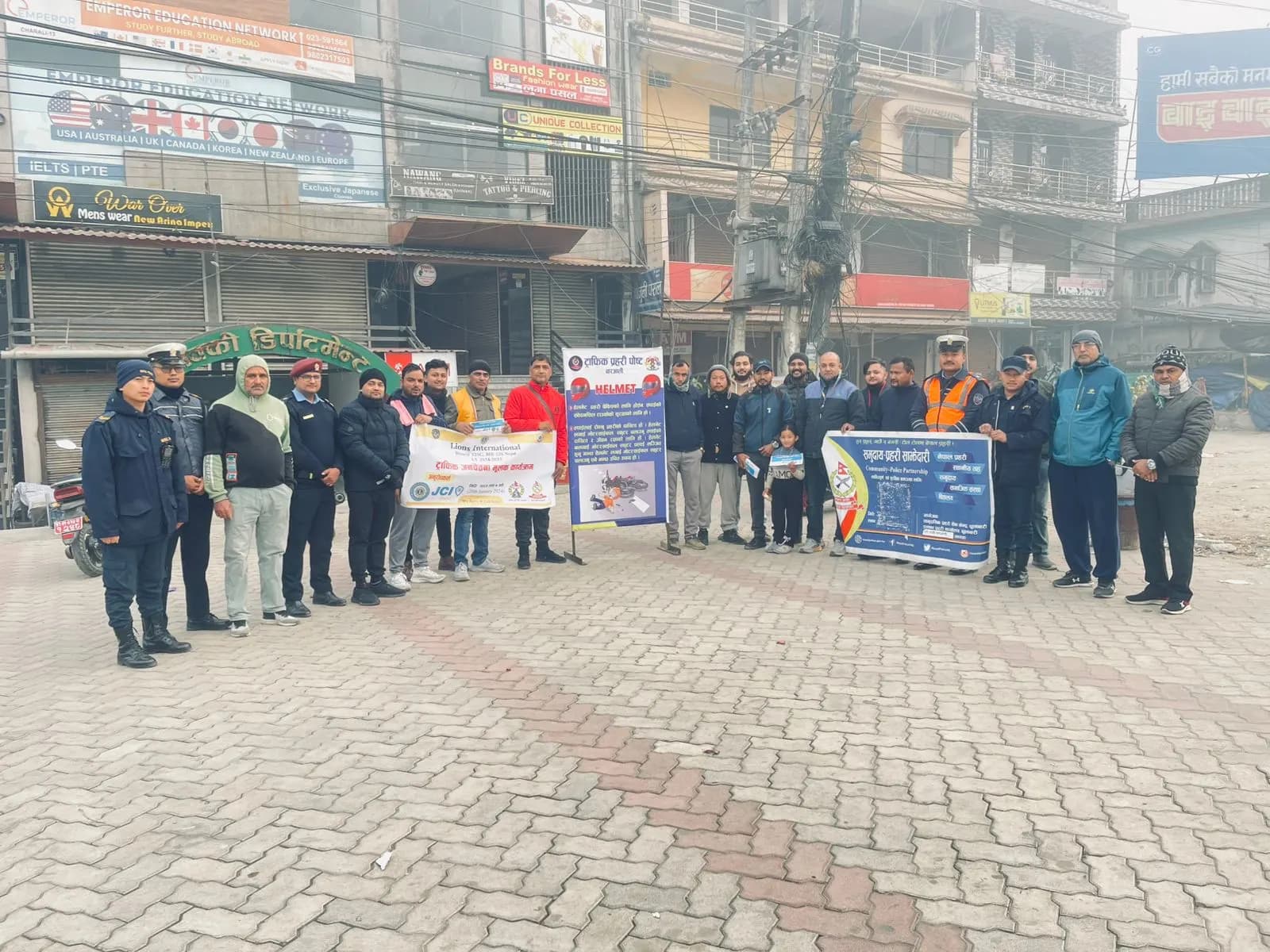 Navigate with Care: Traffic Awareness Program