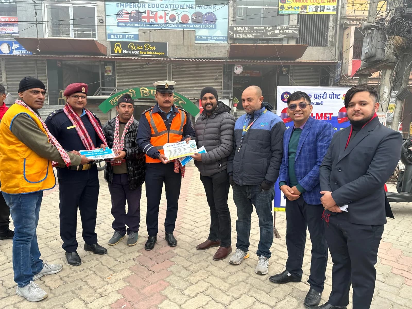 Navigate with Care: Traffic Awareness Program - Photo 1