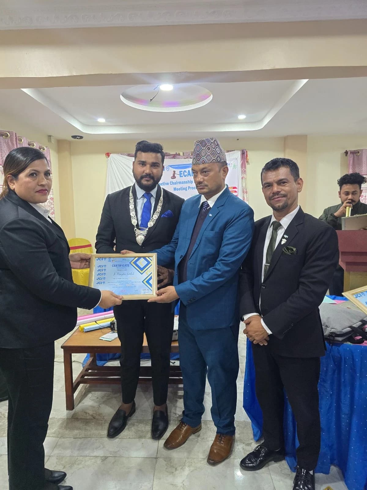 ECAPP (Effective Chairmanship and Parliamentary Meeting Procedure) Training - Photo 5