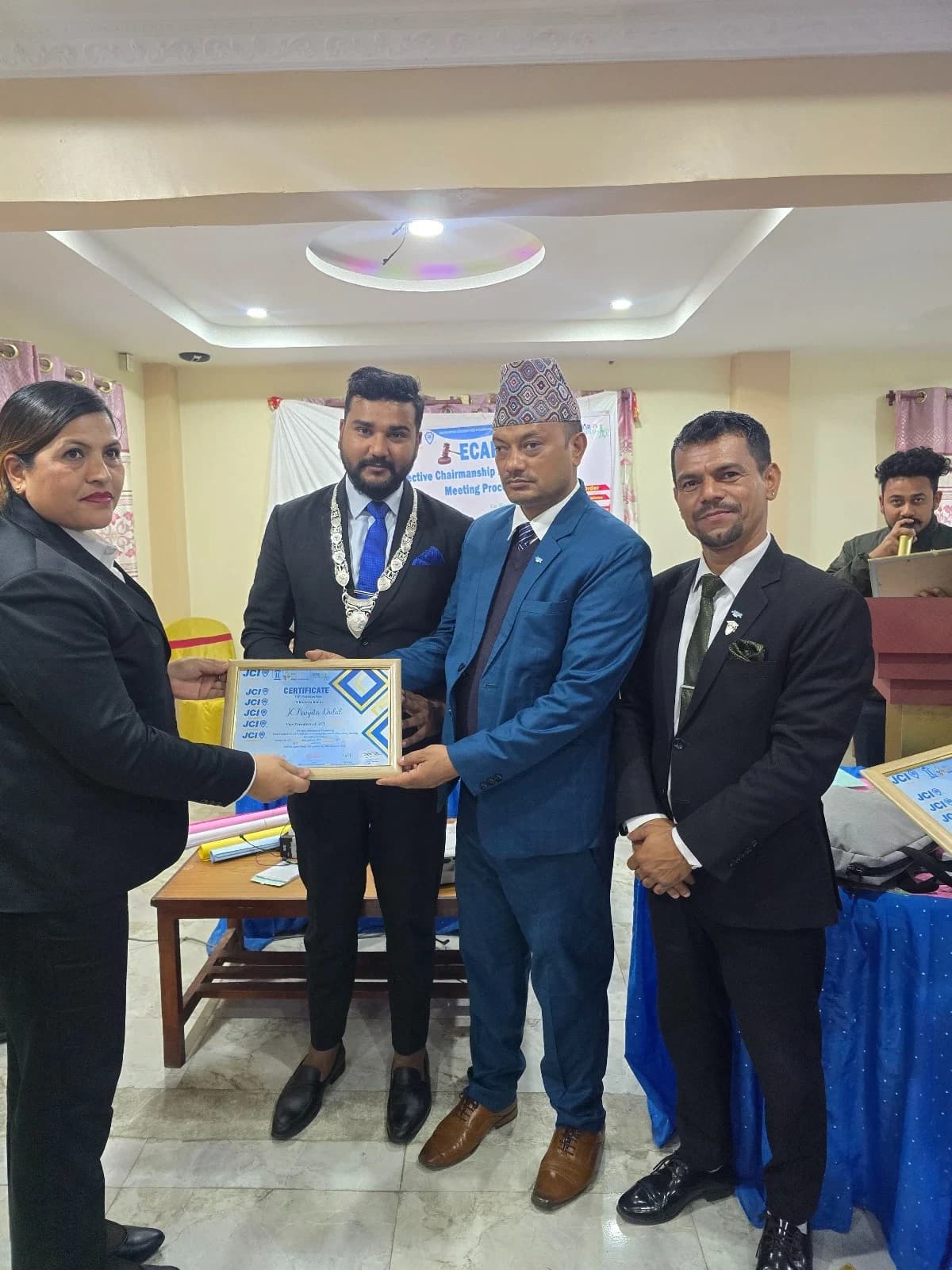 ECAPP (Effective Chairmanship and Parliamentary Meeting Procedure) Training - Photo 1