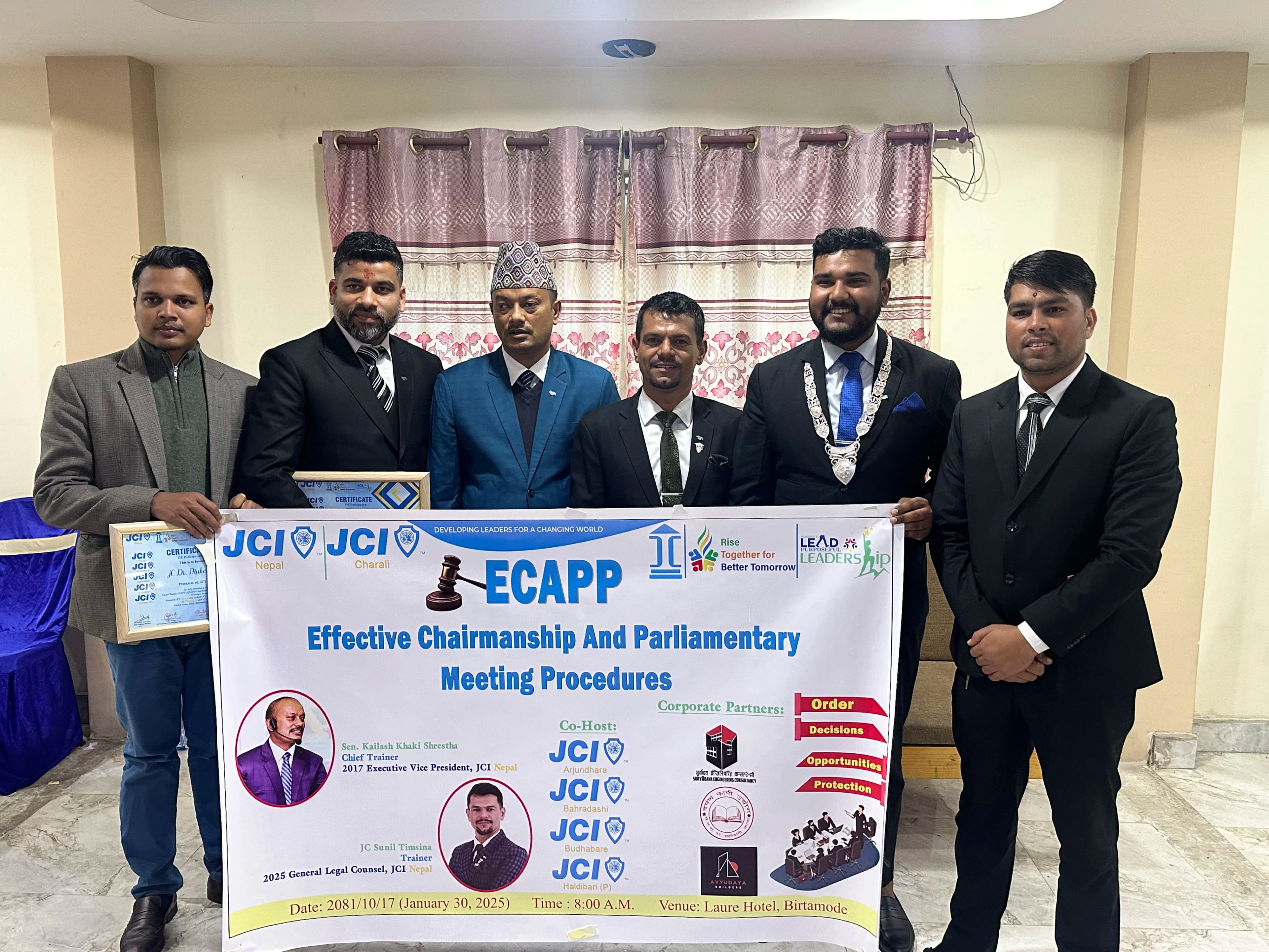ECAPP (Effective Chairmanship and Parliamentary Meeting Procedure) Training - Photo 6