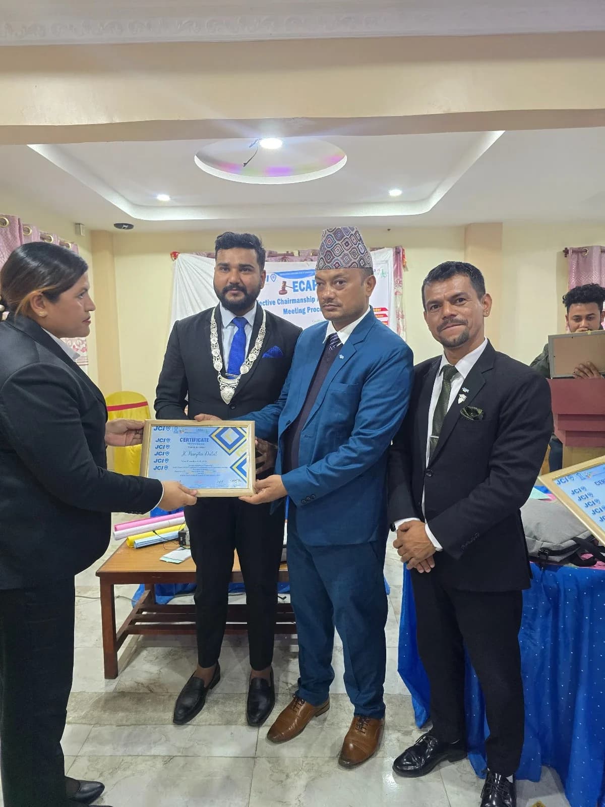ECAPP (Effective Chairmanship and Parliamentary Meeting Procedure) Training - Photo 3