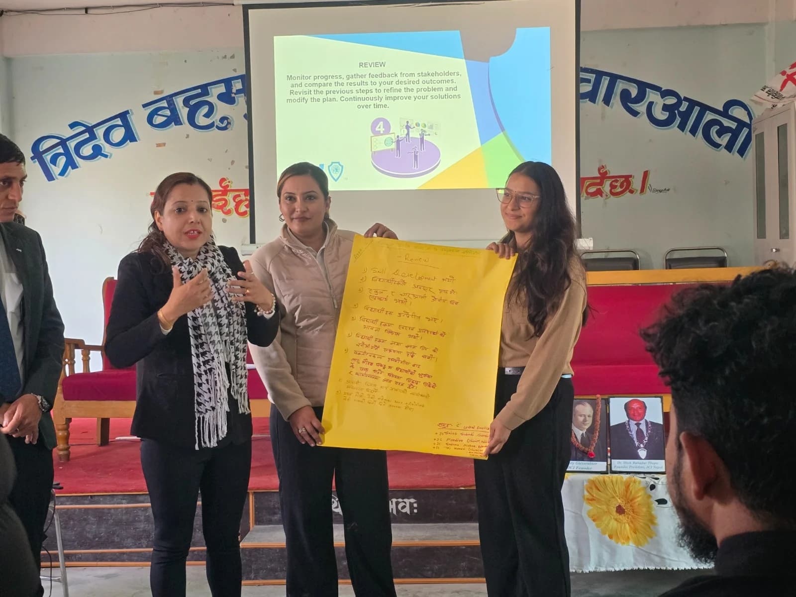 Multichapter Training on JCI Action Framework - Photo 7
