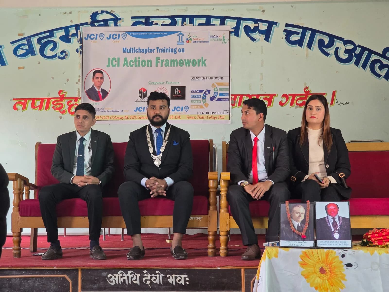 Multichapter Training on JCI Action Framework - Photo 4