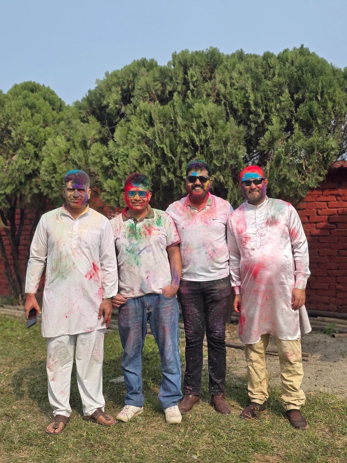Holi Milan program - Photo 1