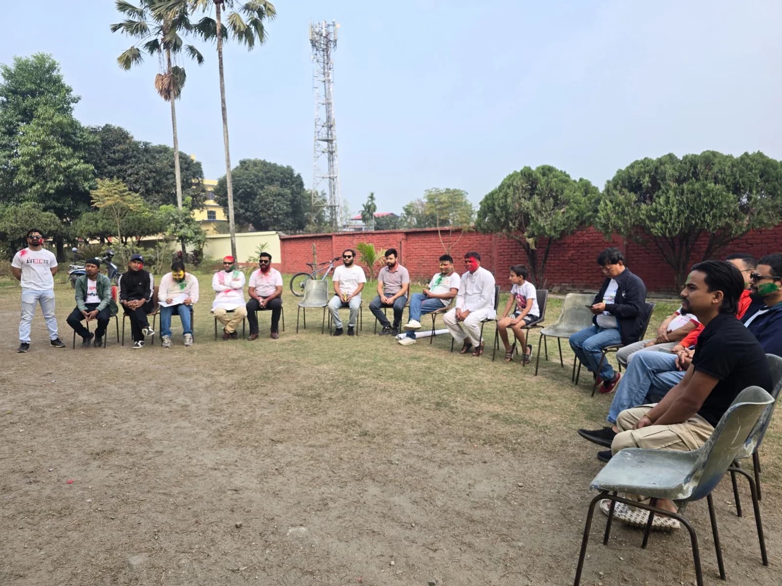 Holi Milan program - Photo 8