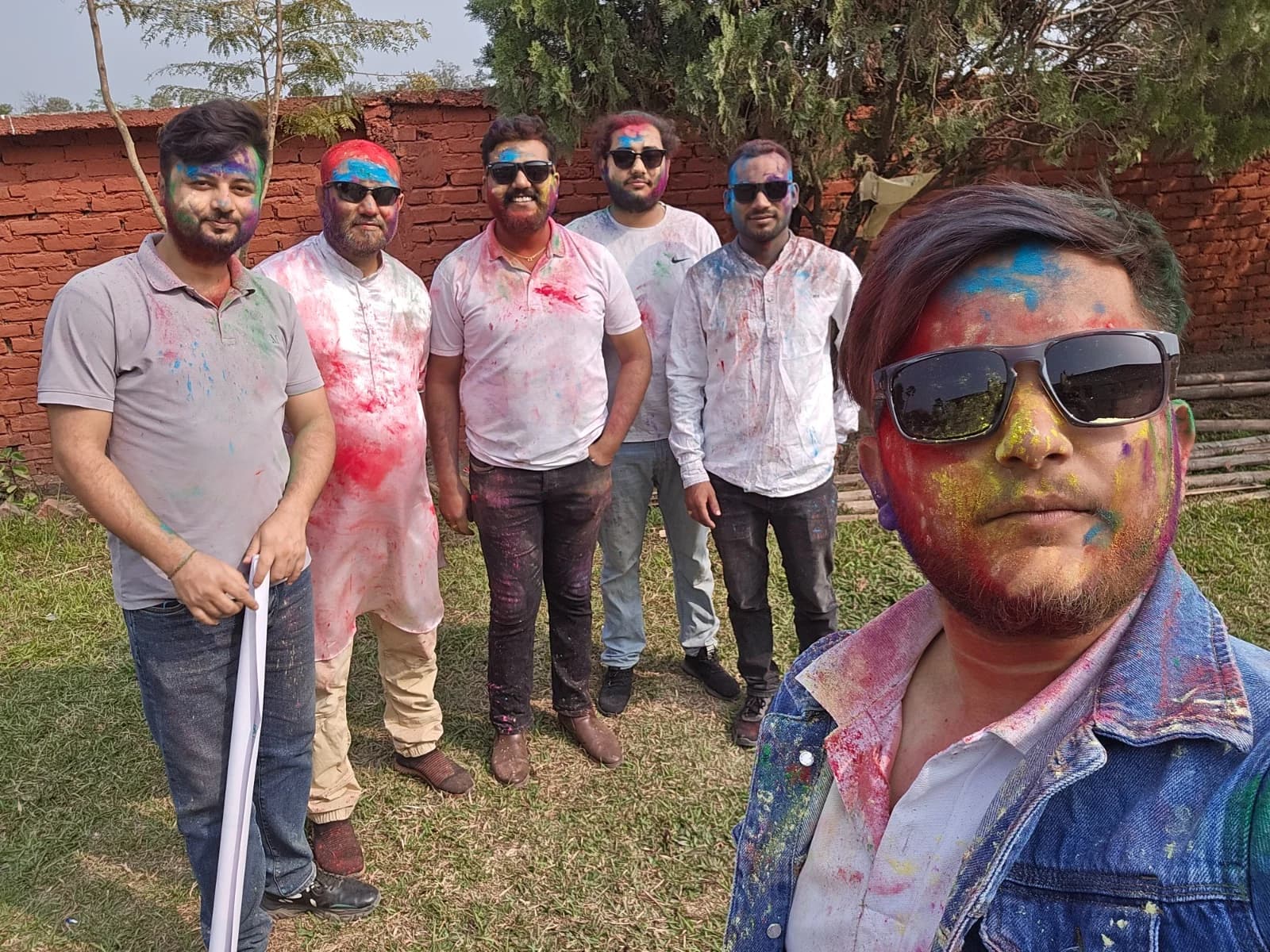 Holi Milan program - Photo 6