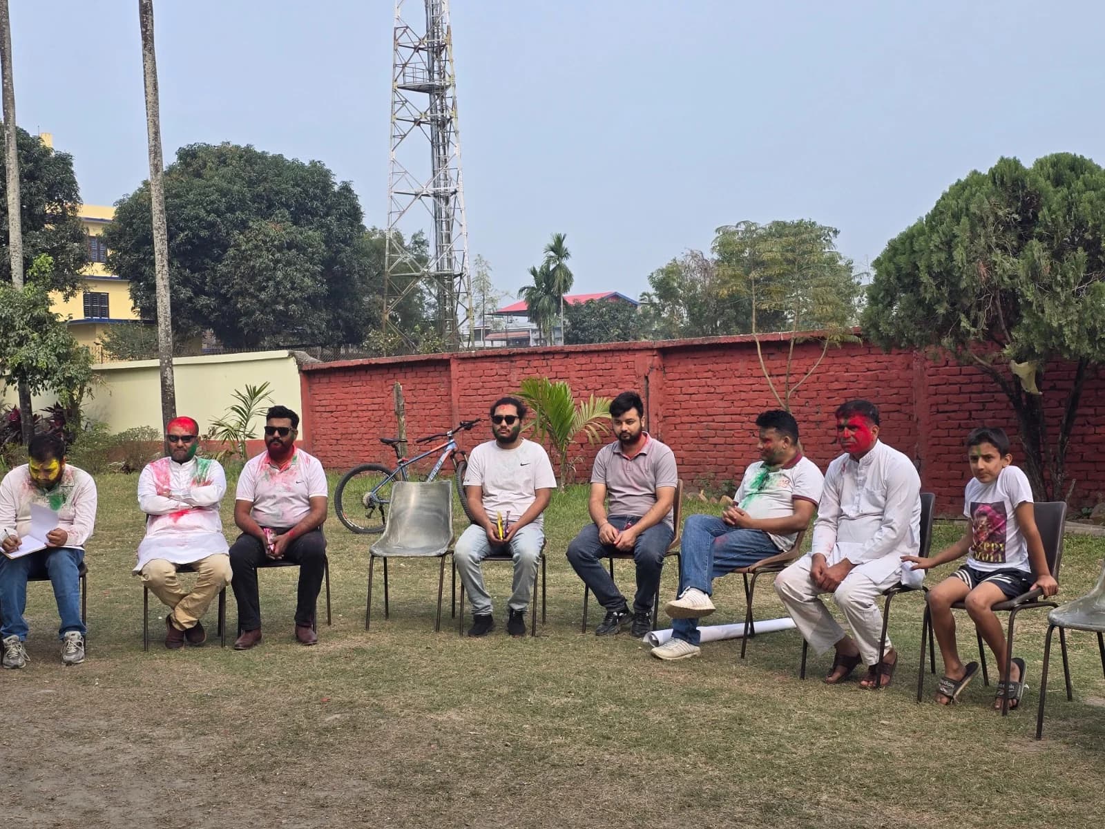 Holi Milan program - Photo 4