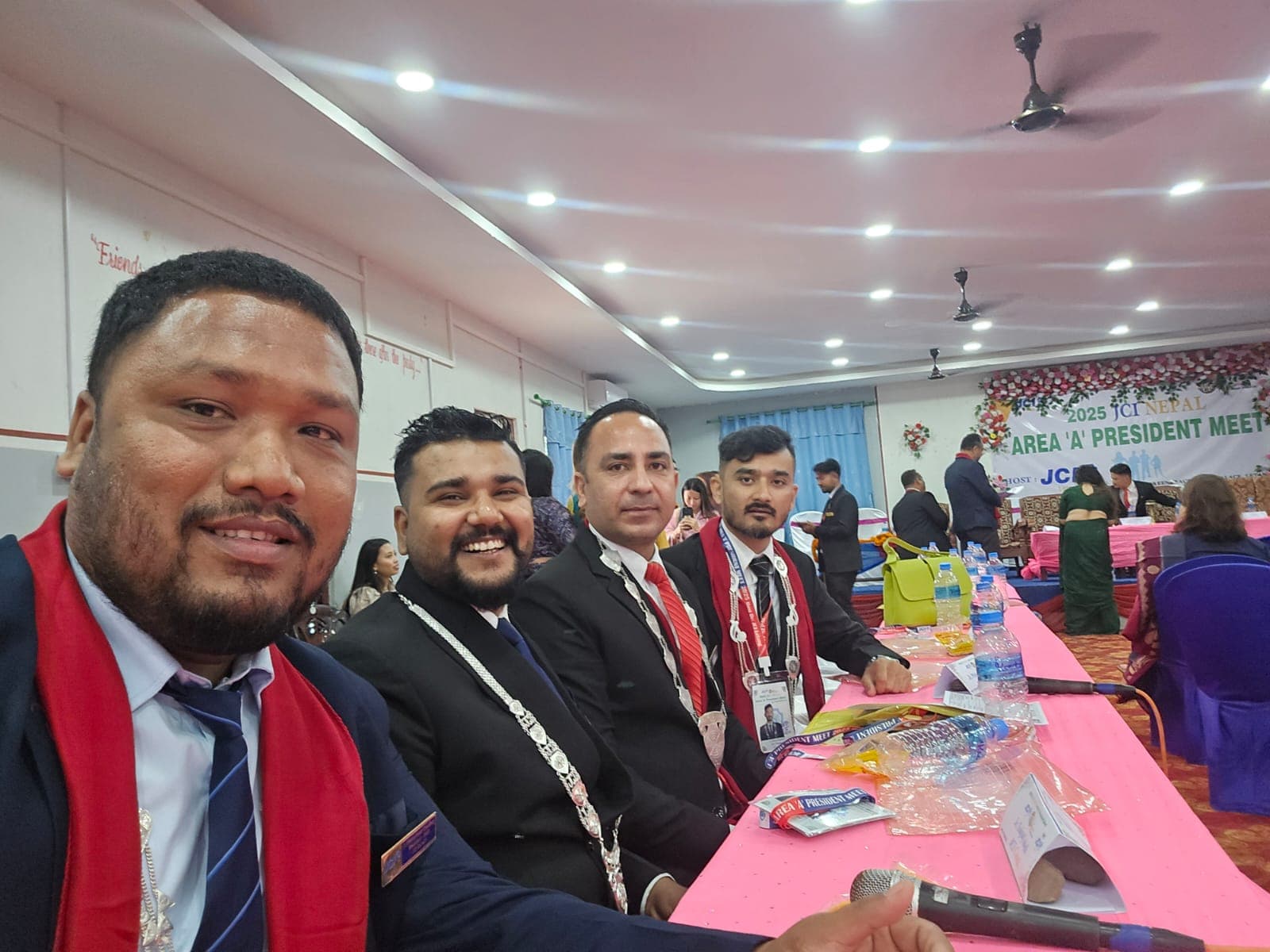 2025 Area ‘A’ President Meet, Host: JCI Letang - Photo 1