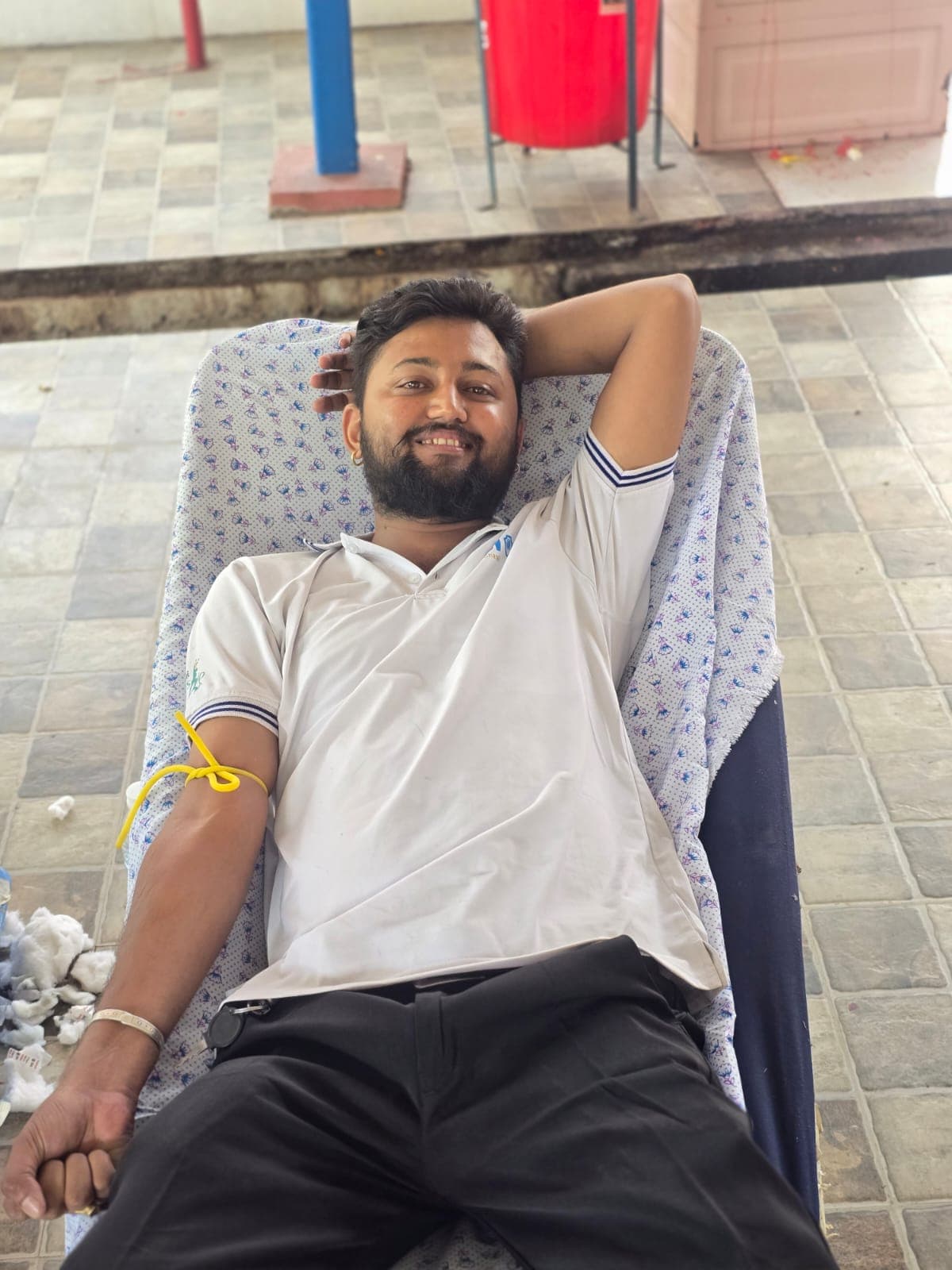 “A Lifesaving Cascade: "JCI Charali and Area A’s (Assign VP JC Raghav Koirala all chapters) historic Blood Donation Initiative” - Photo 2